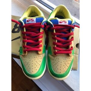 Nike SB Dunk Low Legion. Multi color. Size 10.